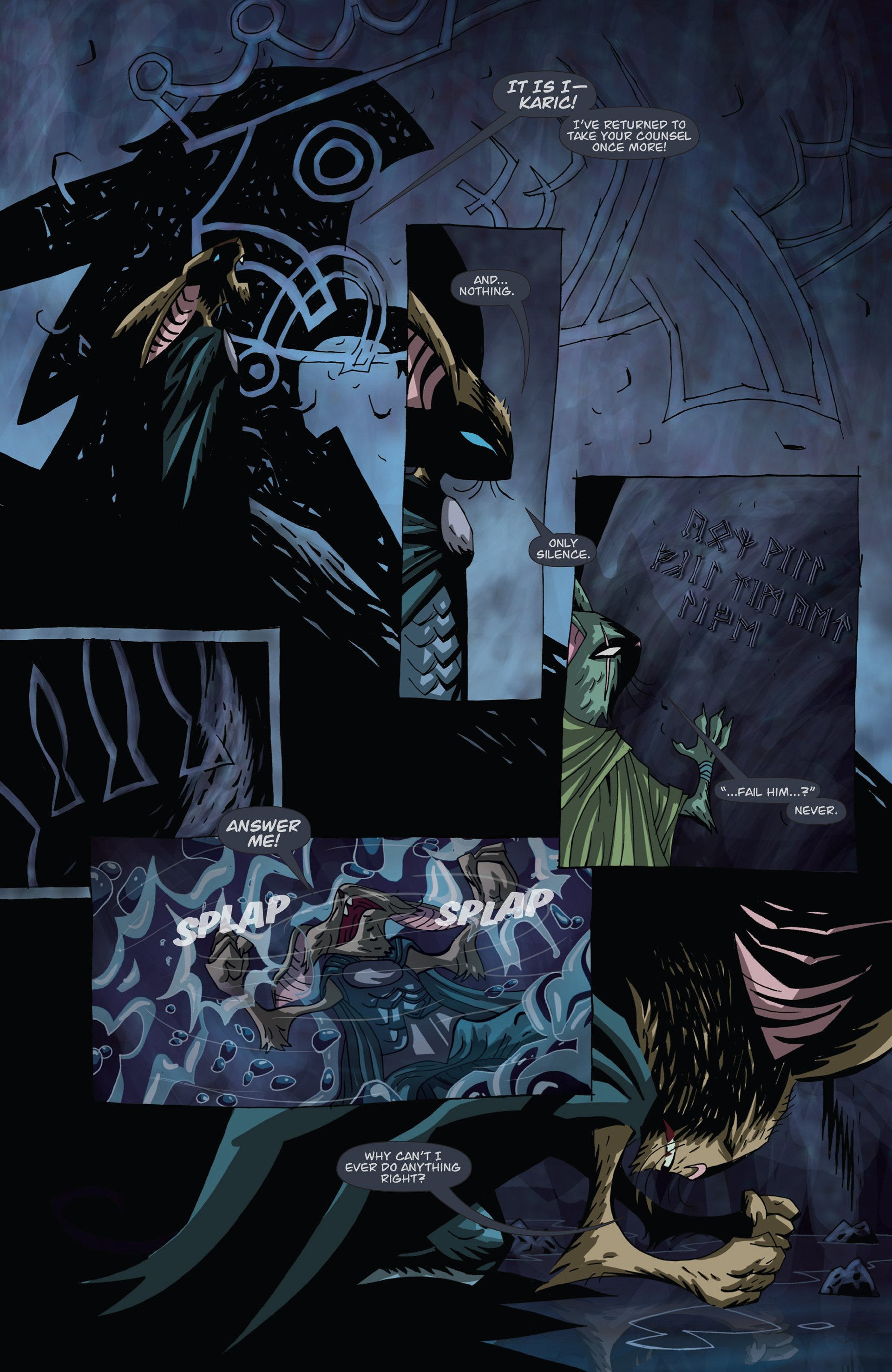 The Mice Templar Volume 4: Legend issue 3 - Page 6