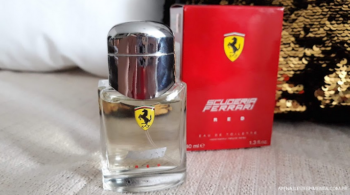 ferrari scuderia forte eau de parfum perfume masculino