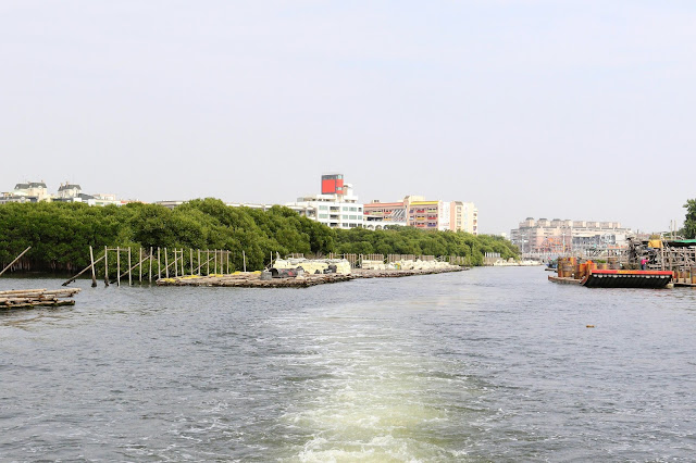 台南 安平遊運河