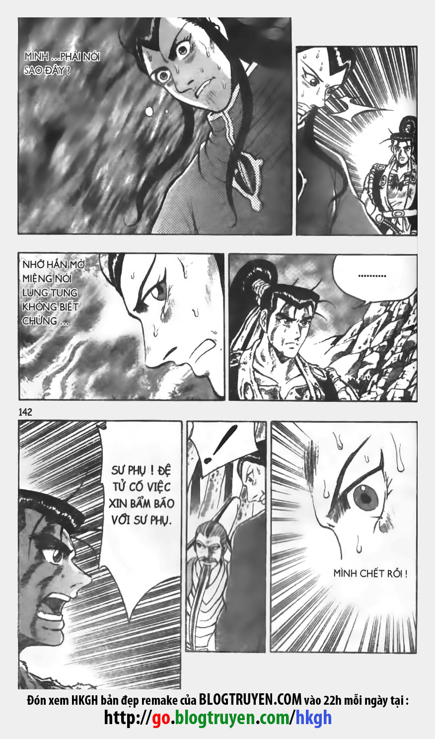 Hiệp Khách Giang Hồ chap 67 - Trang 4