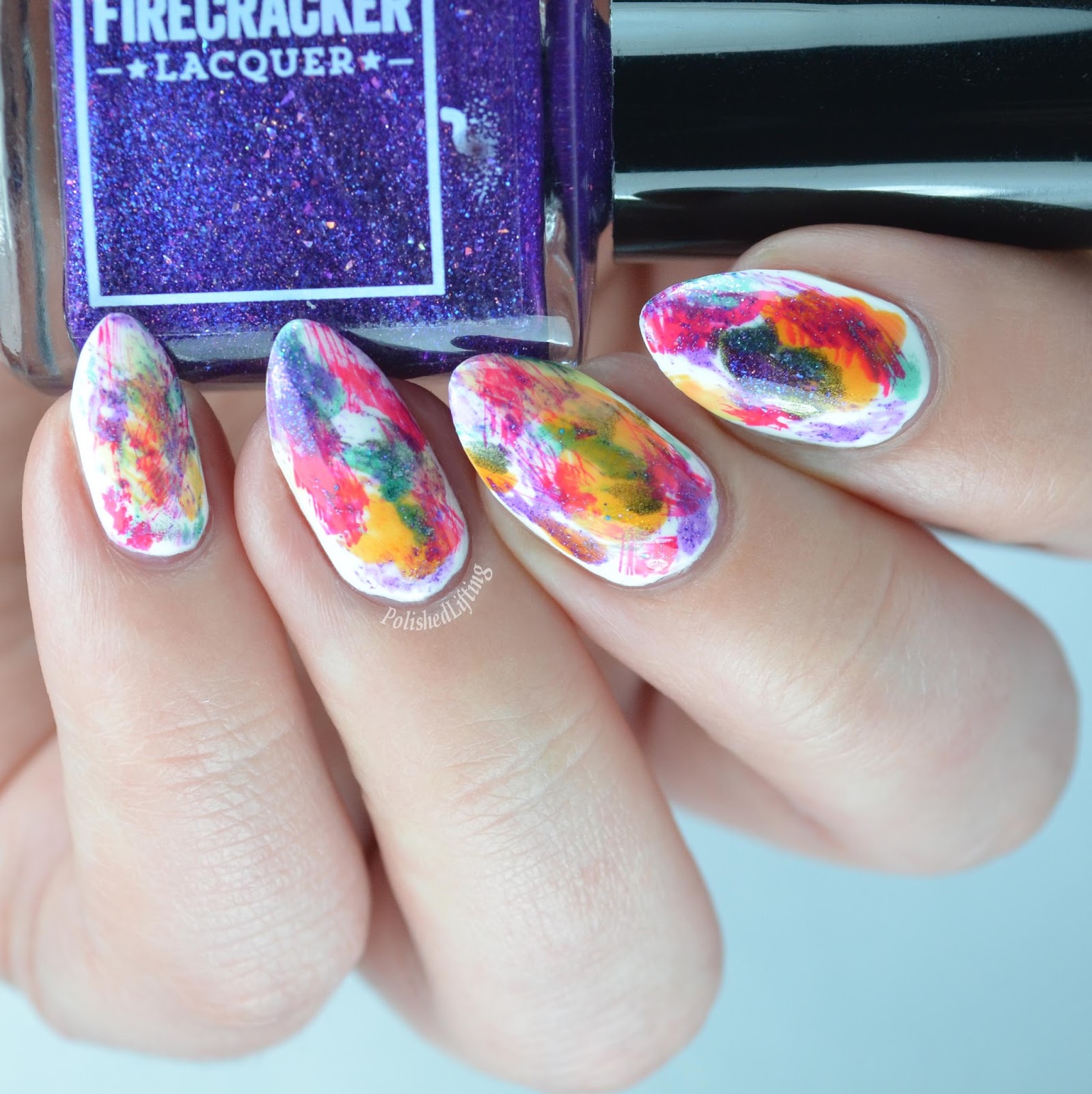 March Clairestelle8 Nail Art Challenge Clothes Polished Lifting