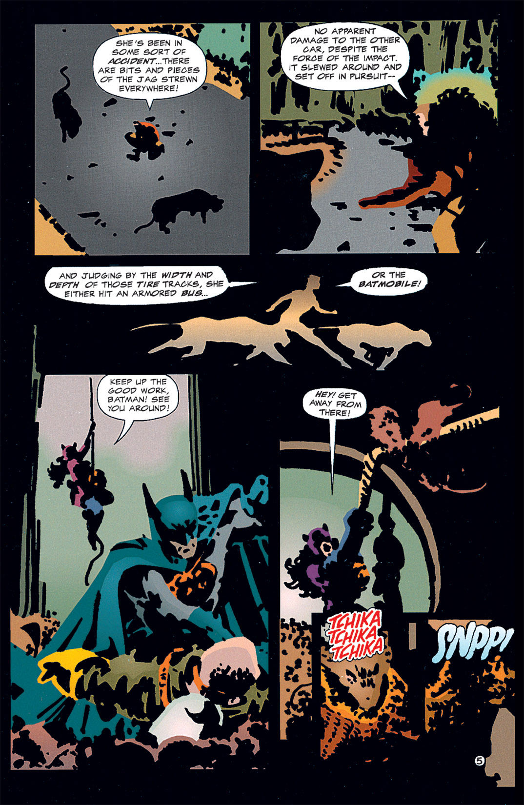 Read online Batman: Shadow of the Bat comic -  Issue #44 - 6
