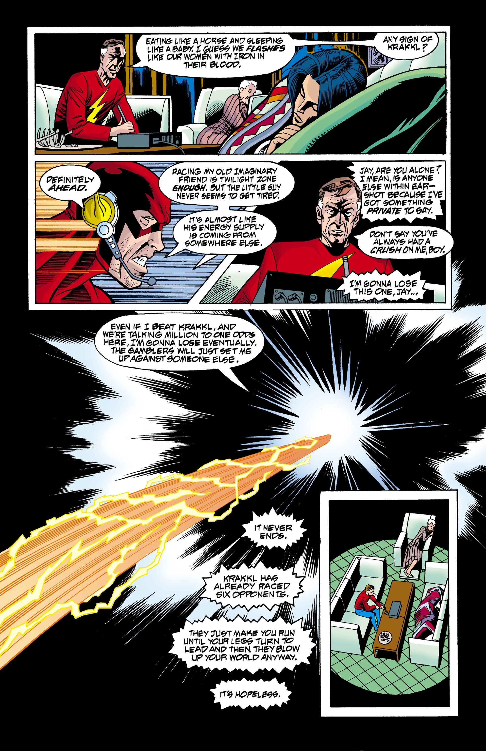 The Flash (1987) issue 137 - Page 13