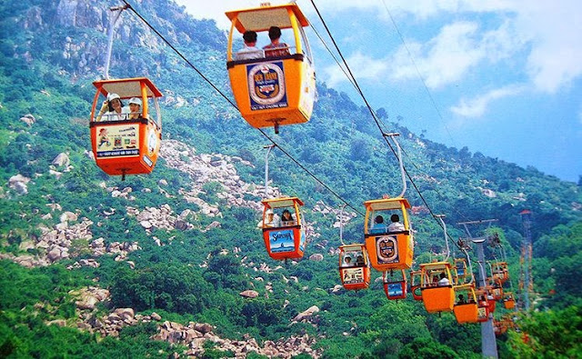 Hệ thống cáp treo tiện dụng ở núi Bà Đen cap-treo-nui-ba-den-tay-ninh