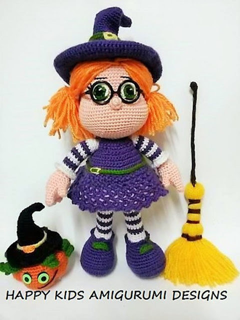 halloween witch Crochet pattern, halloween witch crochet pattern, halloween witch doll, halloween witch amigurumi pattern, Amigurumi halloween witch, thanksgiving amigurumi halloween witch pattern, crochet halloween witch doll, thanksgiving Amigurumi halloween witch, halloween witch toy