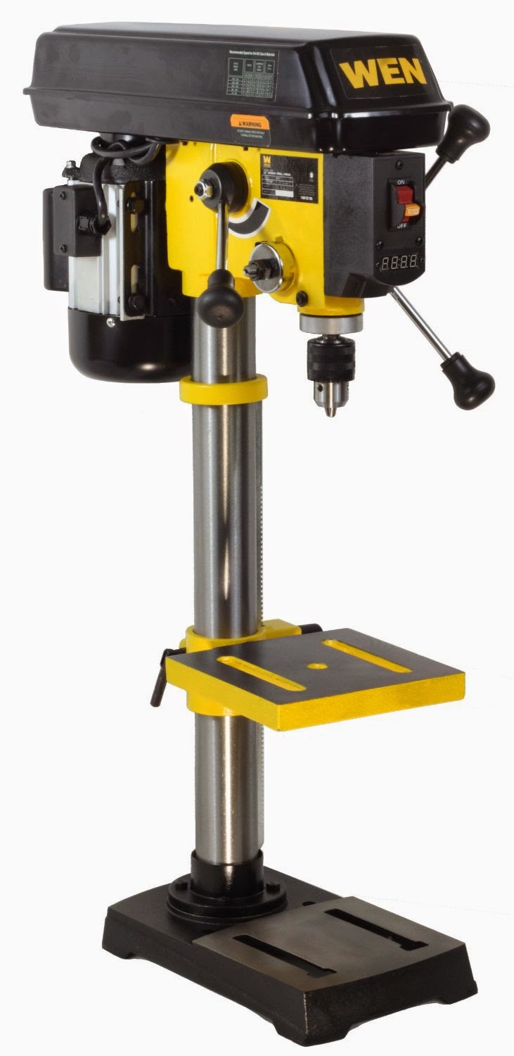 WEN 4208 8Inch 5 Speed Drill Press Reviews