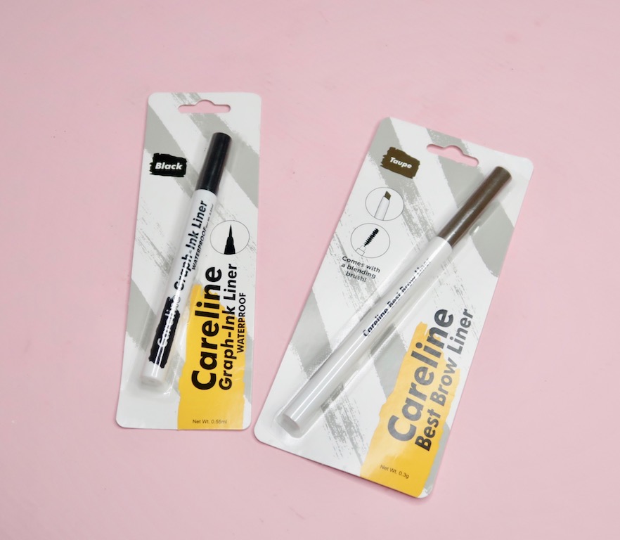 Careline GraphInk Liner and Best Brow Liner Review The