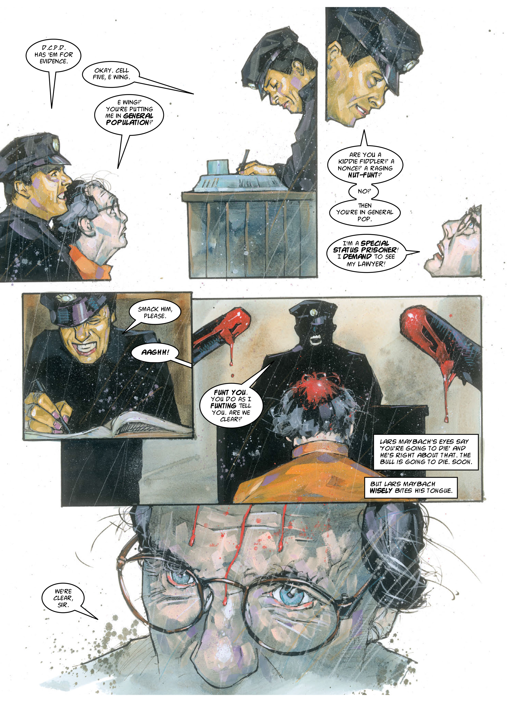 Judge Dredd Megazine (Vol. 5) Issue #378 #177 - English 112