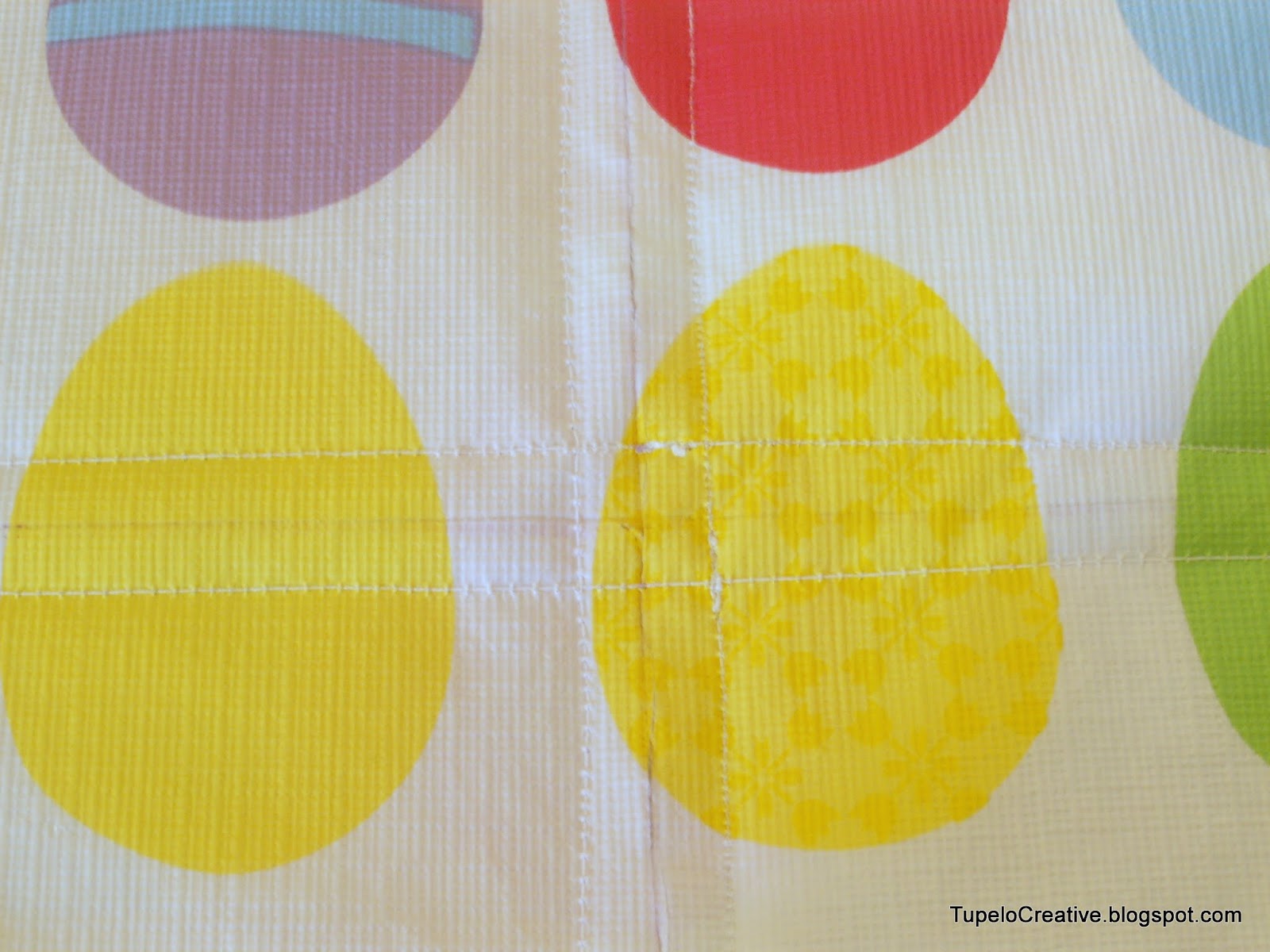 Tupelo Creative Placemat Zipper Bag Tutorial