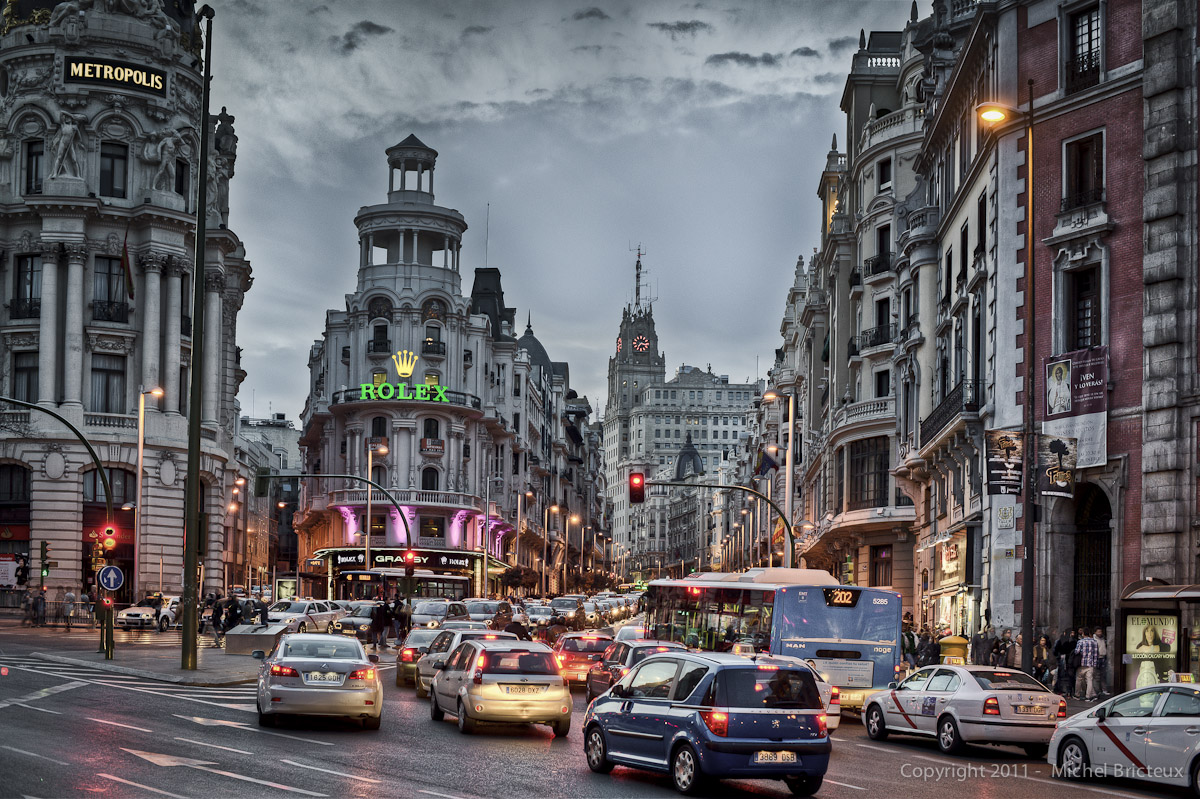 Gran Via, Madrid II