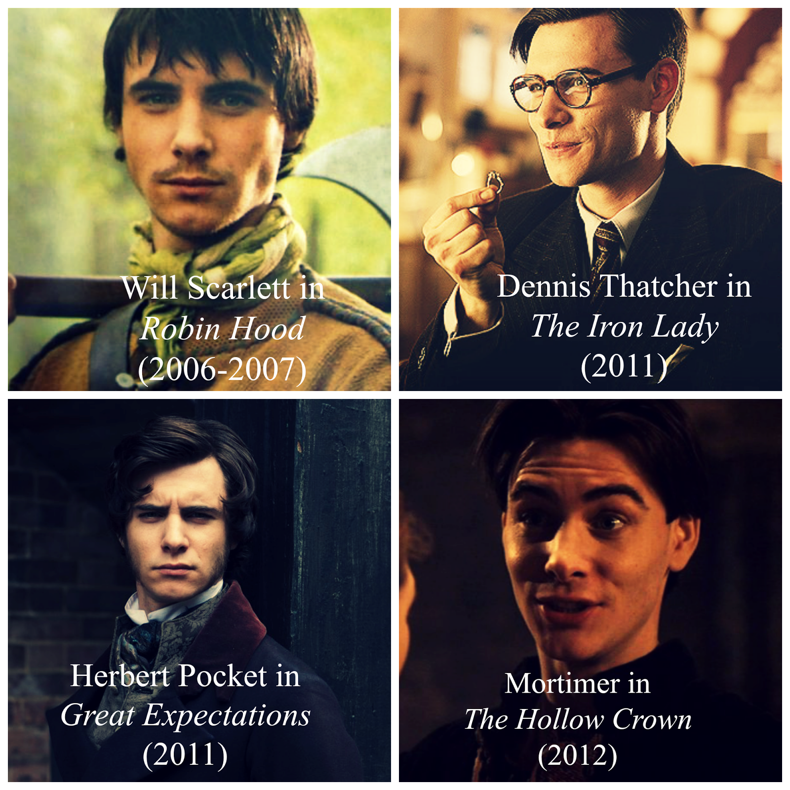 Revealed In Time: Harry Lloyd Appreciation Post