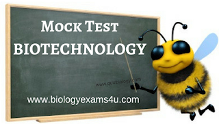 biotechnology mock test 
