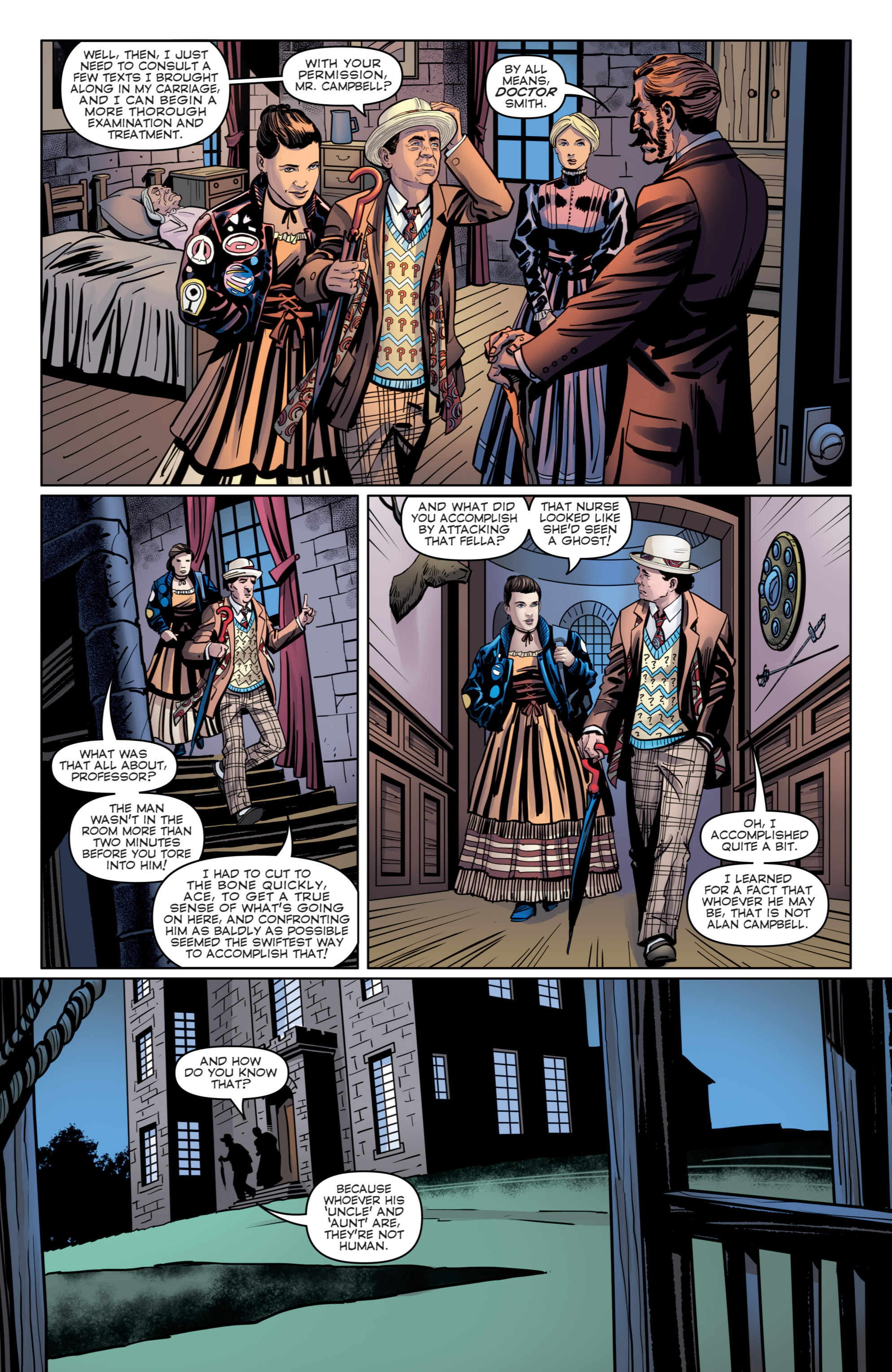 Read online Doctor Who: Prisoners of Time comic -  Issue #7 - 9