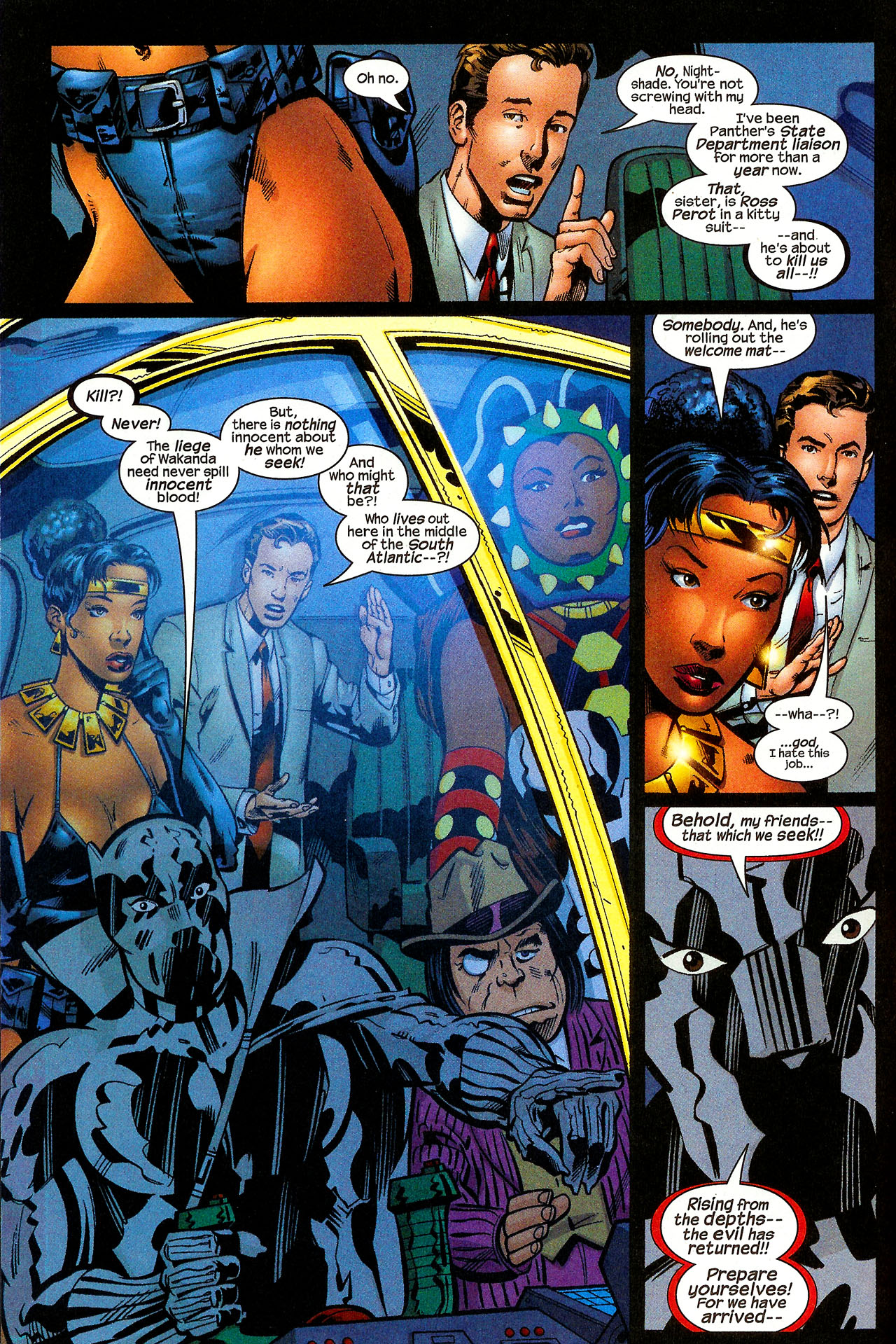 Read online Black Panther (1998) comic -  Issue #43 - 7