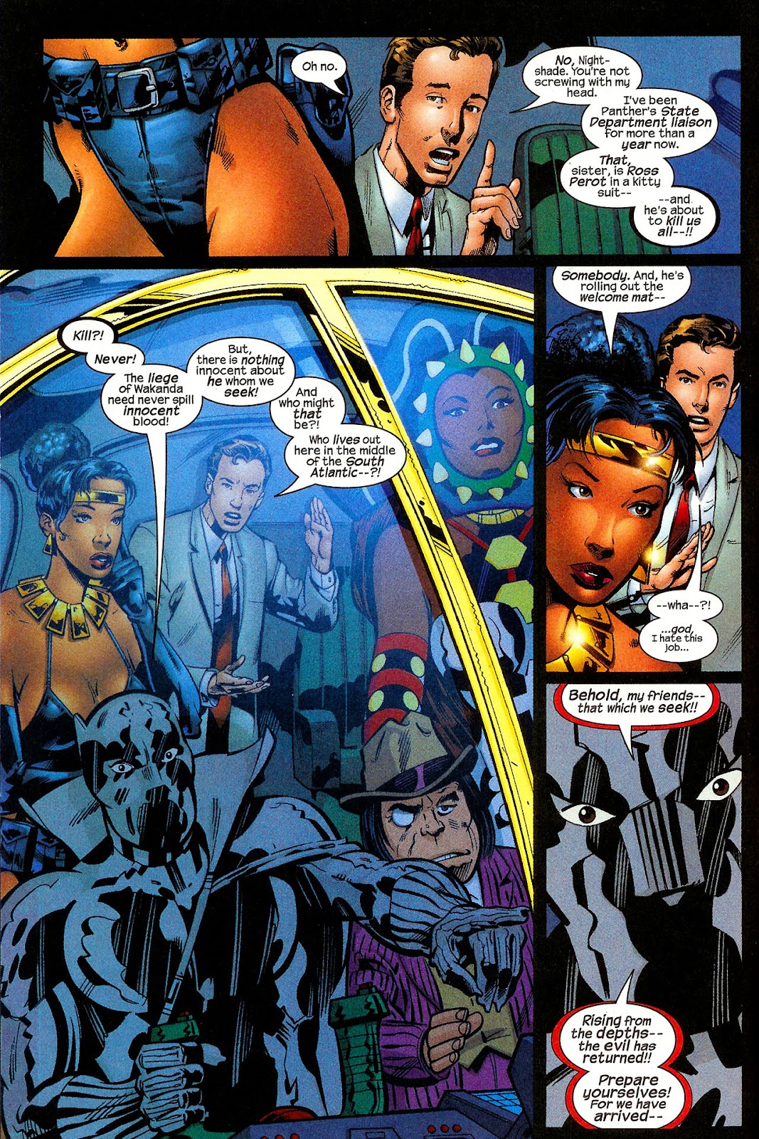 Black Panther (1998) issue 43 - Page 7