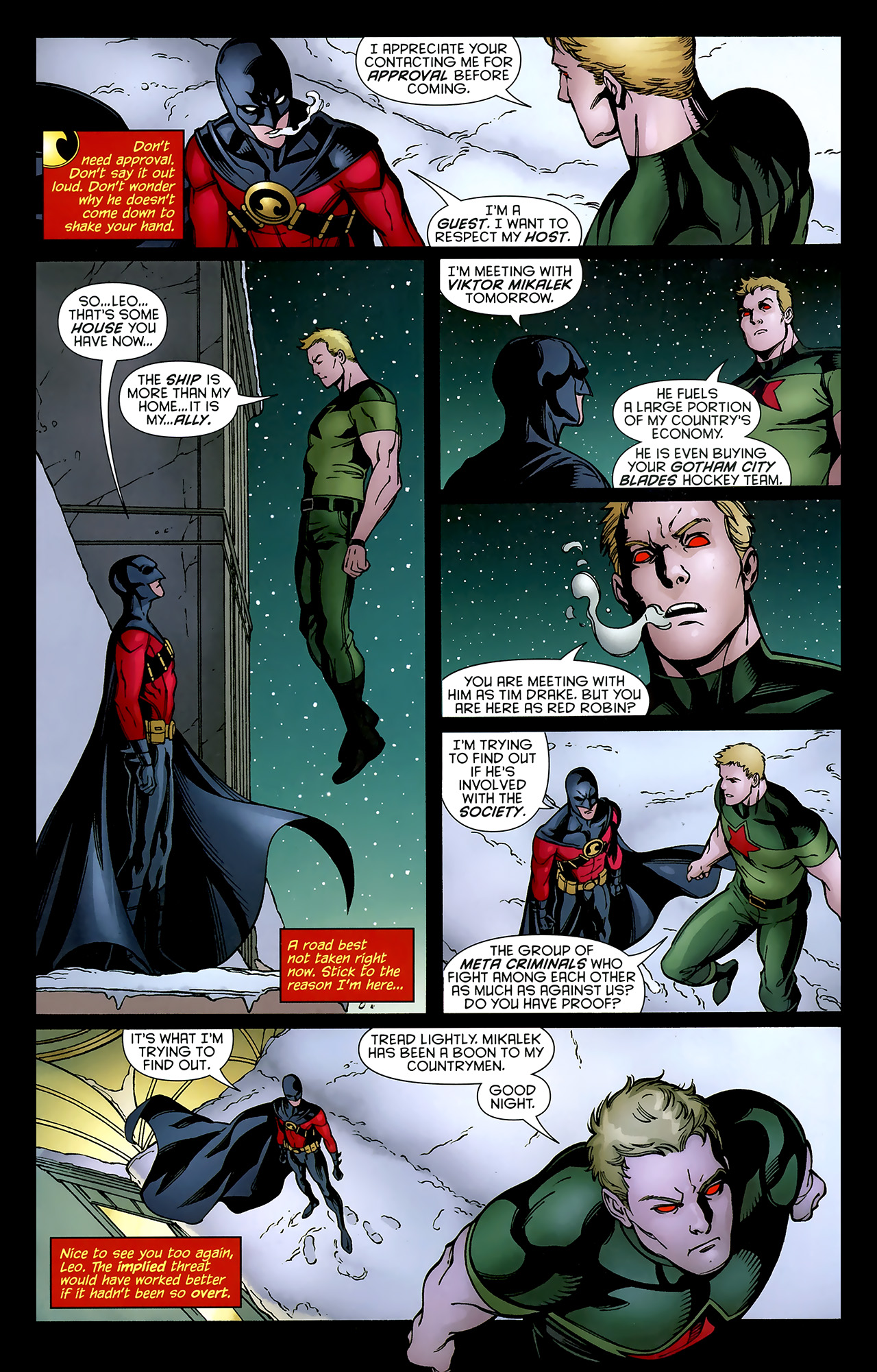 Read online Red Robin comic -  Issue #18 - 4