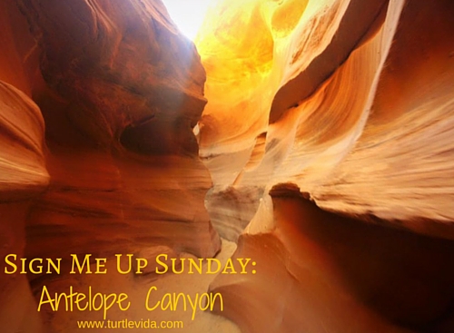 Antelope Canyon near Page, AZ