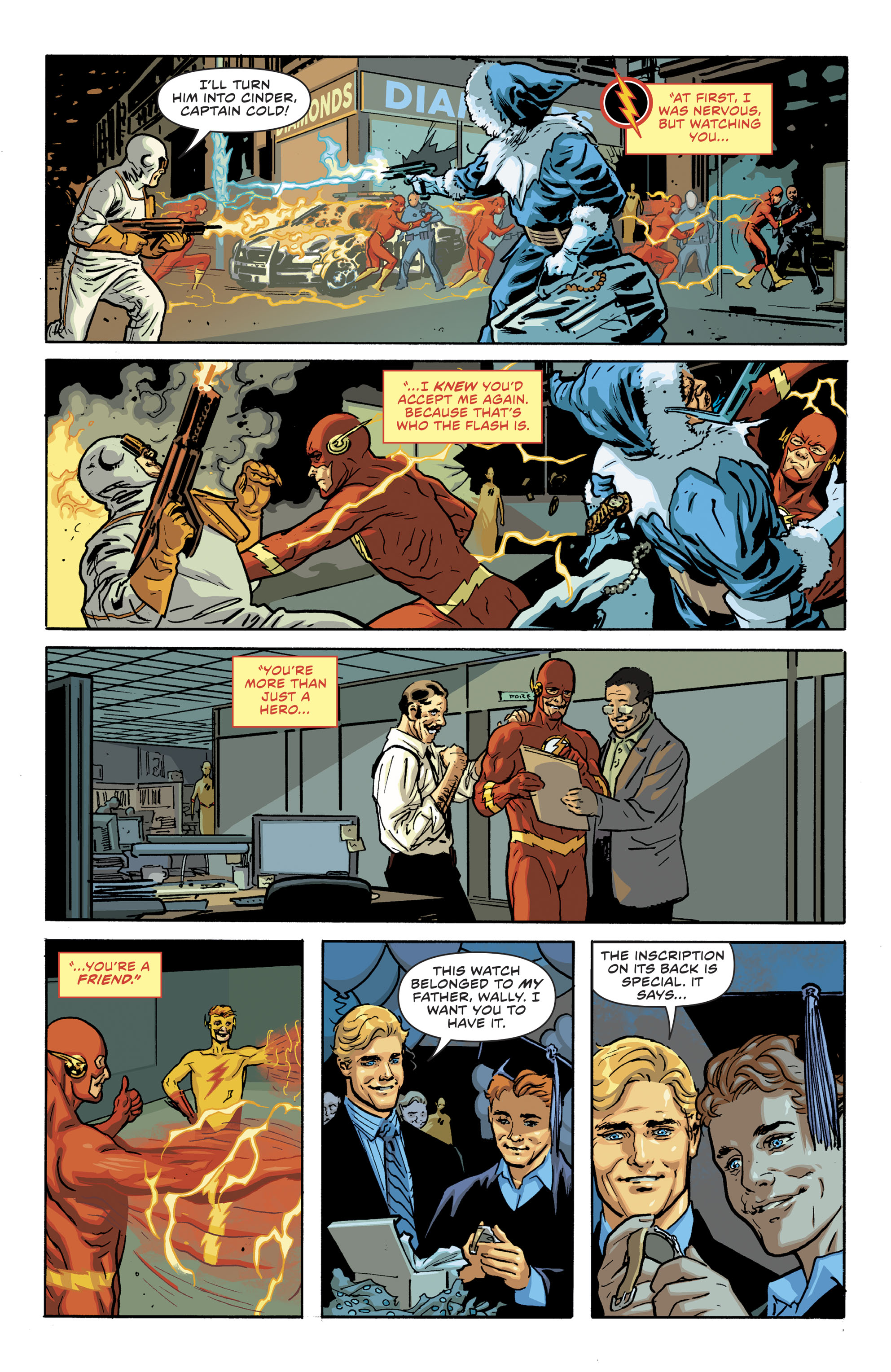 Read online Flash: The Rebirth Deluxe Edition comic -  Issue # TPB 2 (Part 3) - 62