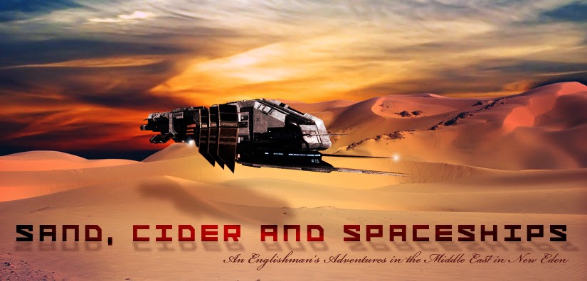 Sand, Cider and Spaceships