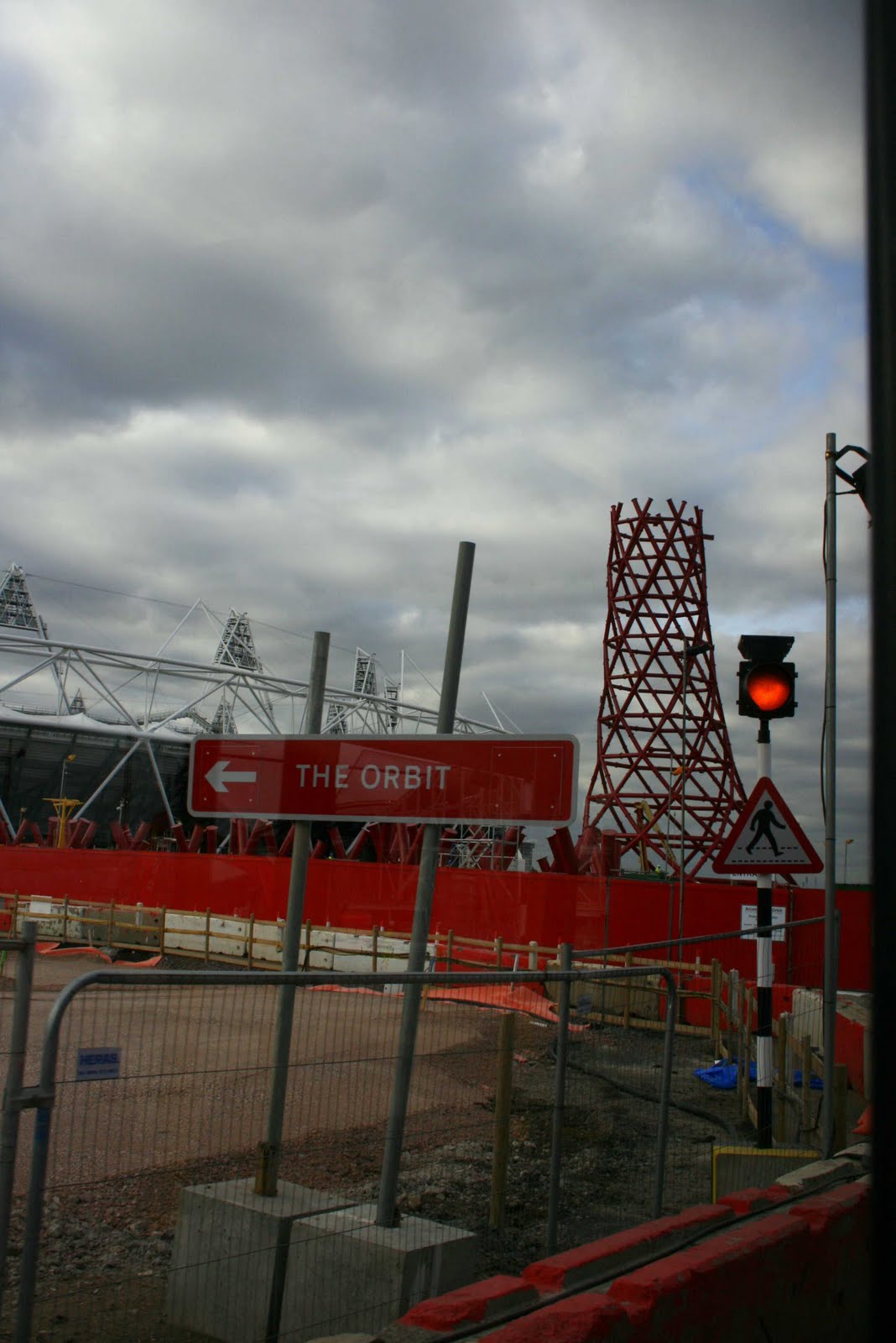 Landscape PING! Olympic Park, Stratford