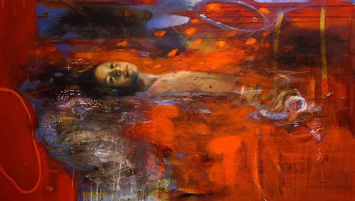 Sol Halabi 1977 | Argentine painter | Mixed media