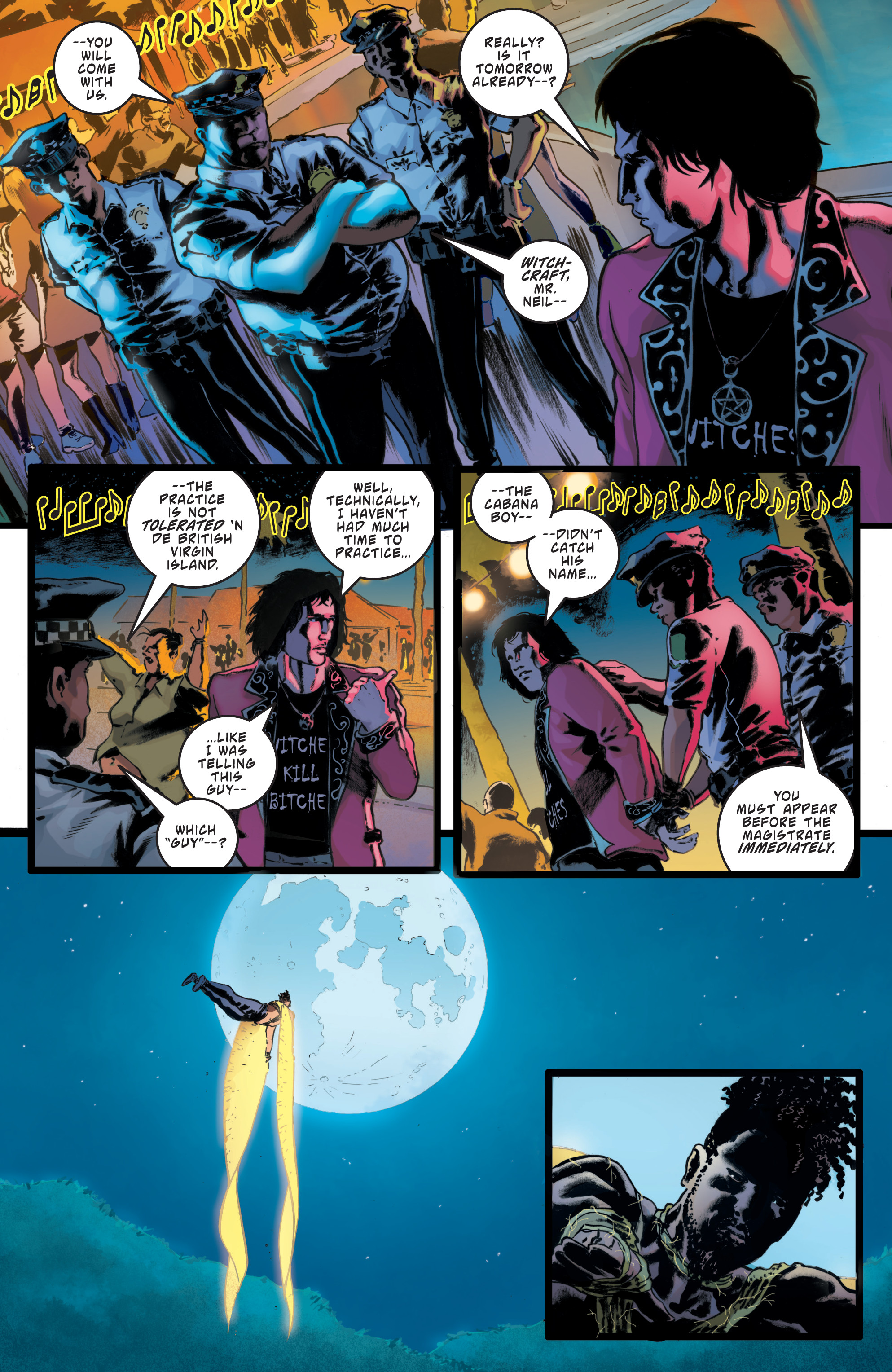 Read online Vampirella (2019) comic -  Issue #7 - 17