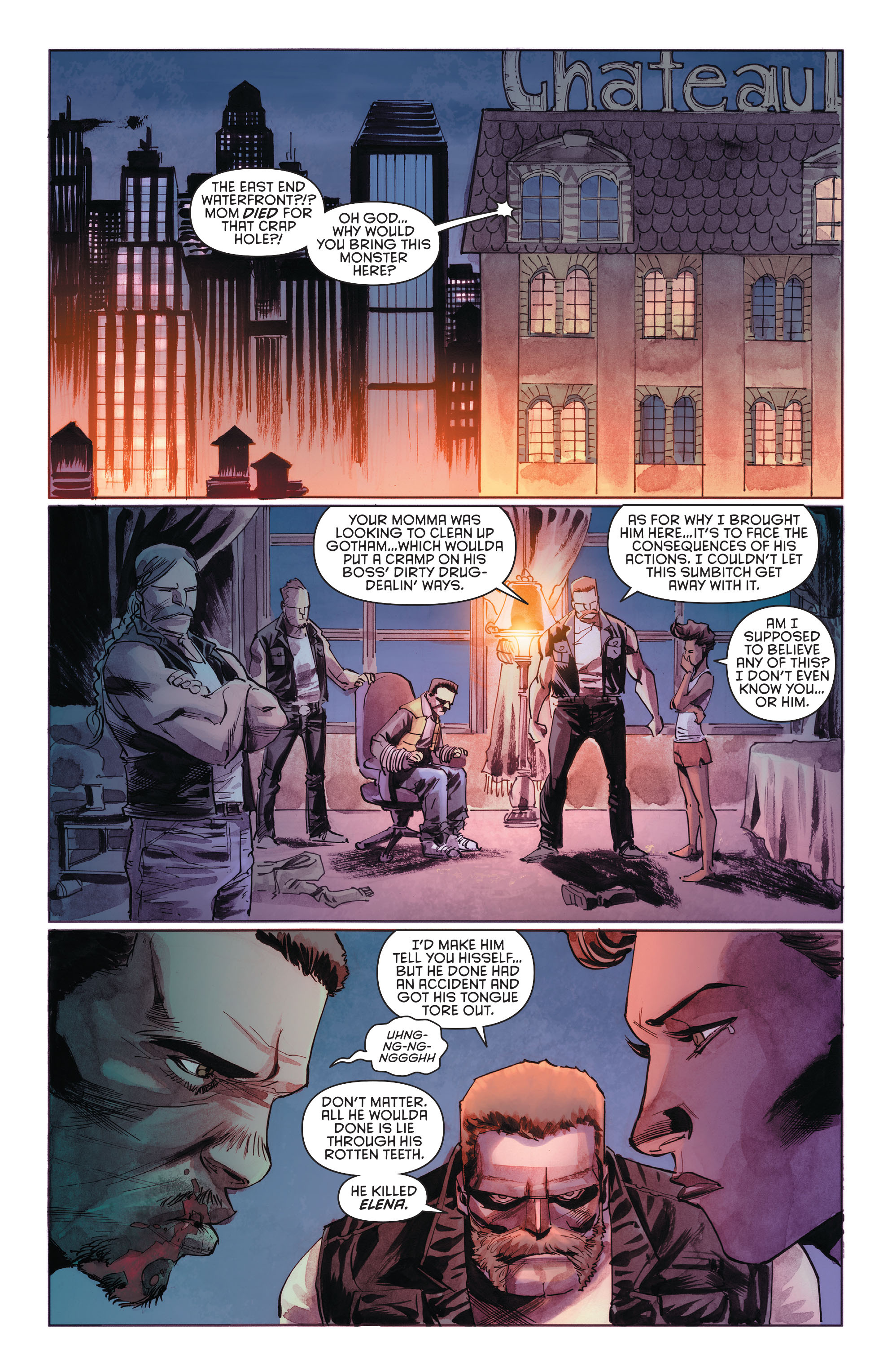 Read online Detective Comics (2011) comic -  Issue #33 - 13