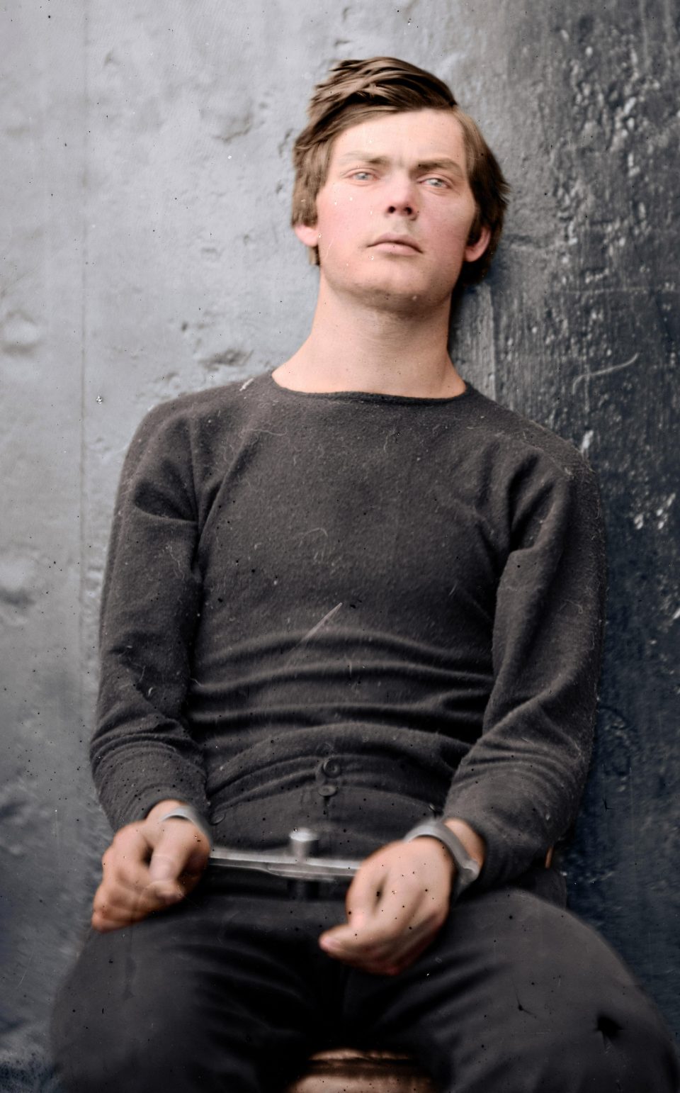 Colorized Photos Of Men Involved In Abraham Lincoln Assassination colorized-photos-of-men-involved-in-abraham-lincoln-assassination