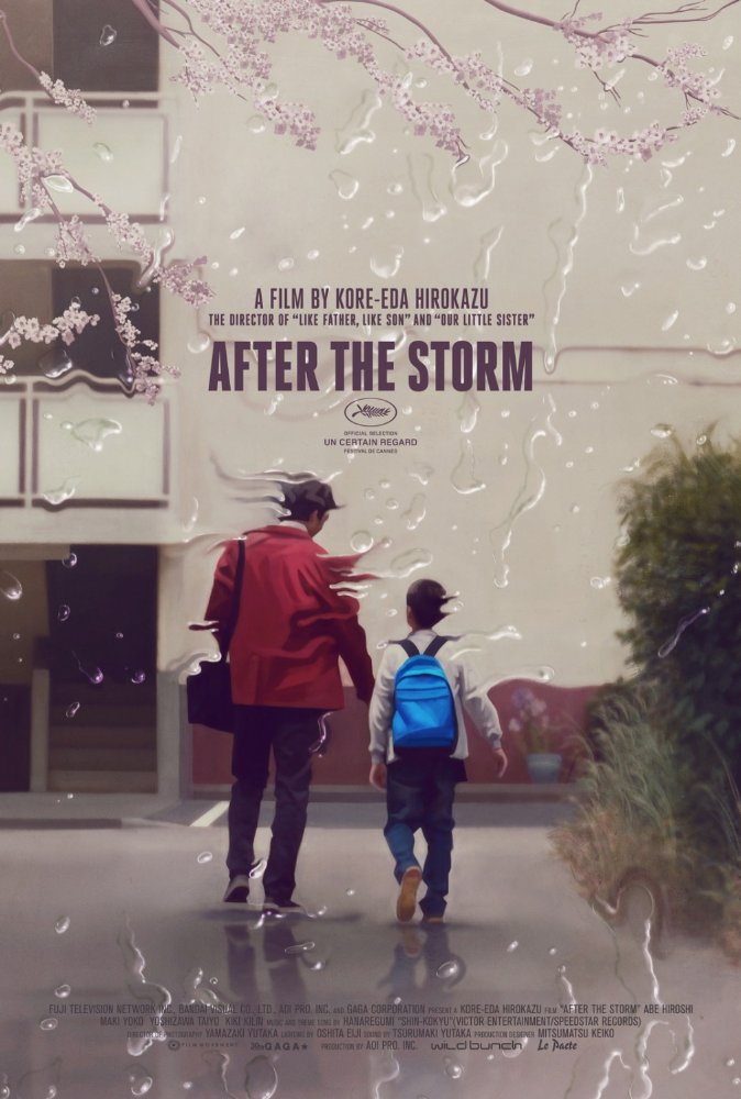 After The Storm 2016 Movie BluRay 720p & 480p With Bangla Subtitle