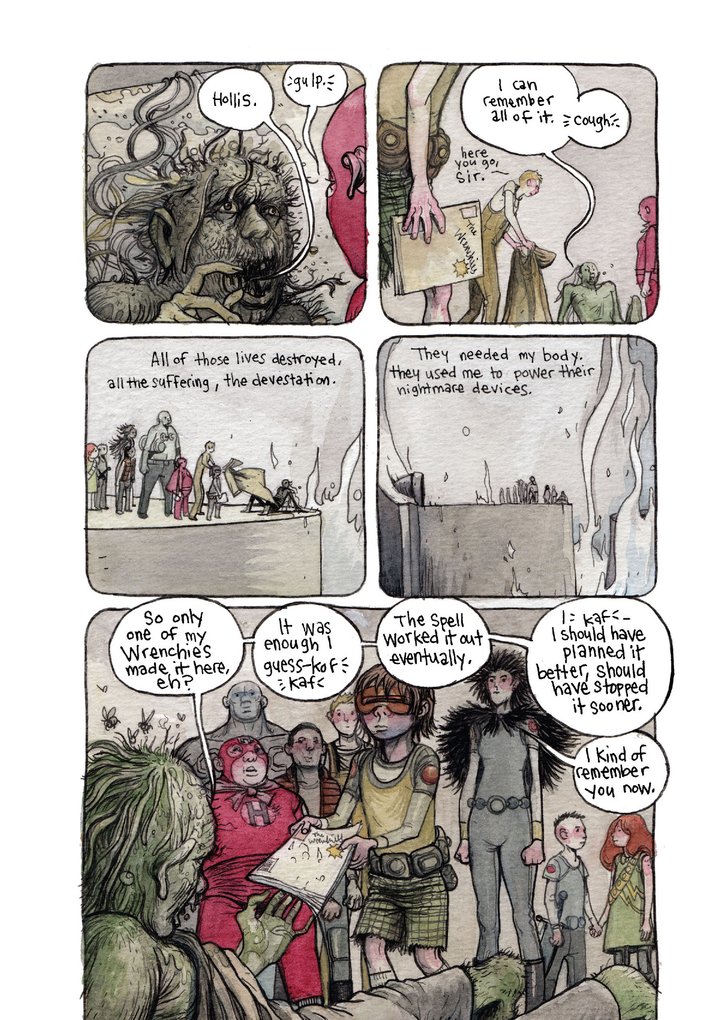 Read online The Wrenchies comic - Issue #1 - 260
