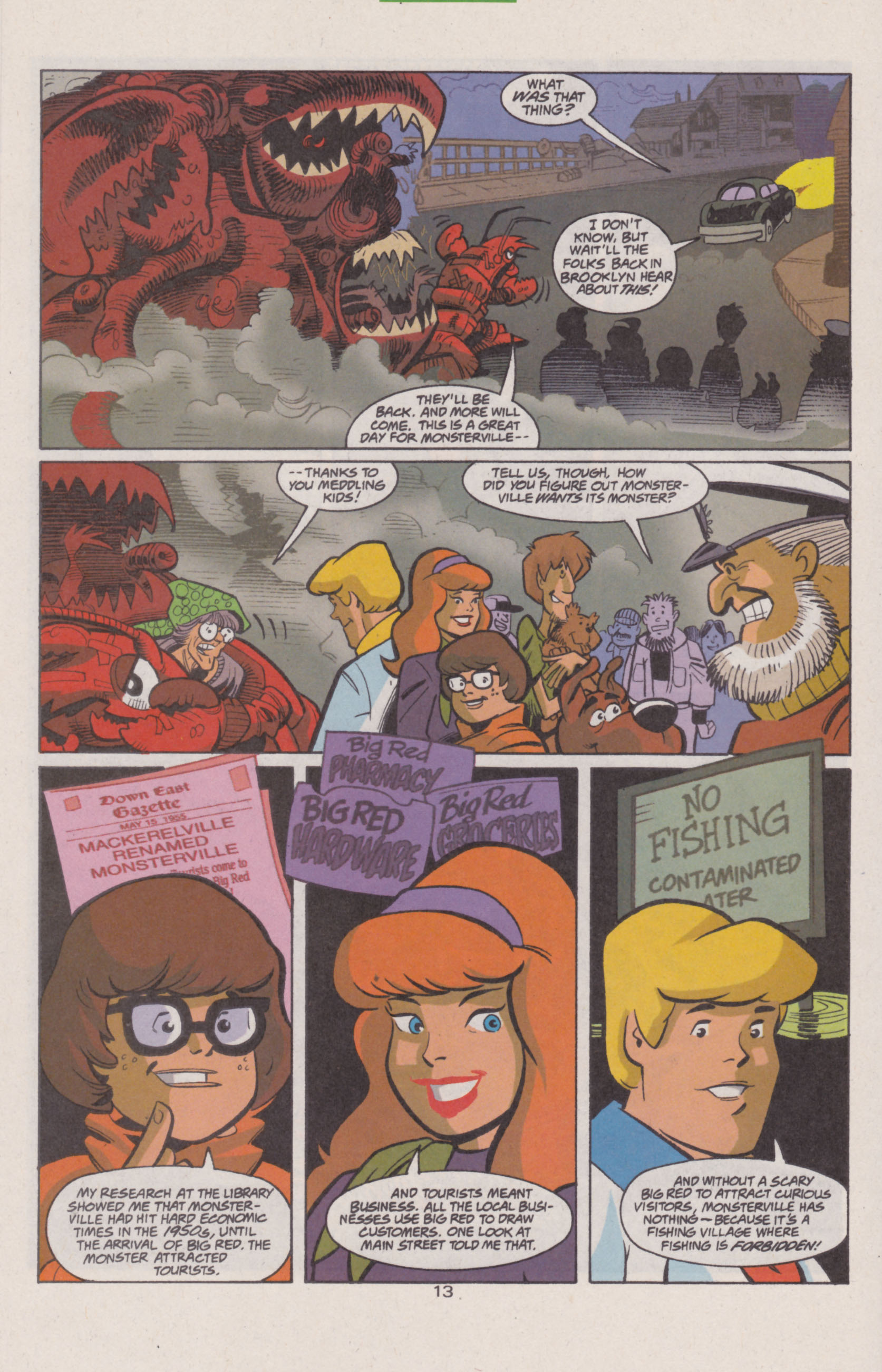Read online Scooby-Doo (1997) comic -  Issue #13 - 14