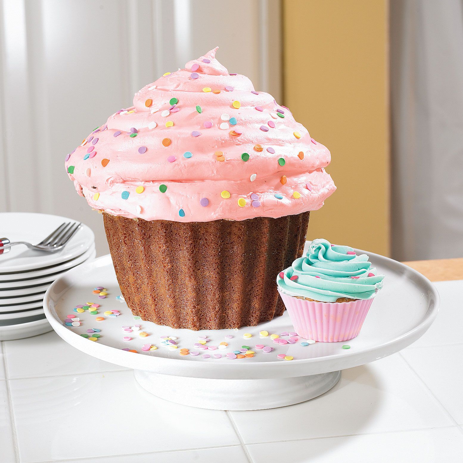 Espaço Bel: Bolo Cupcake Espaço Bel: Bolo Cupcake