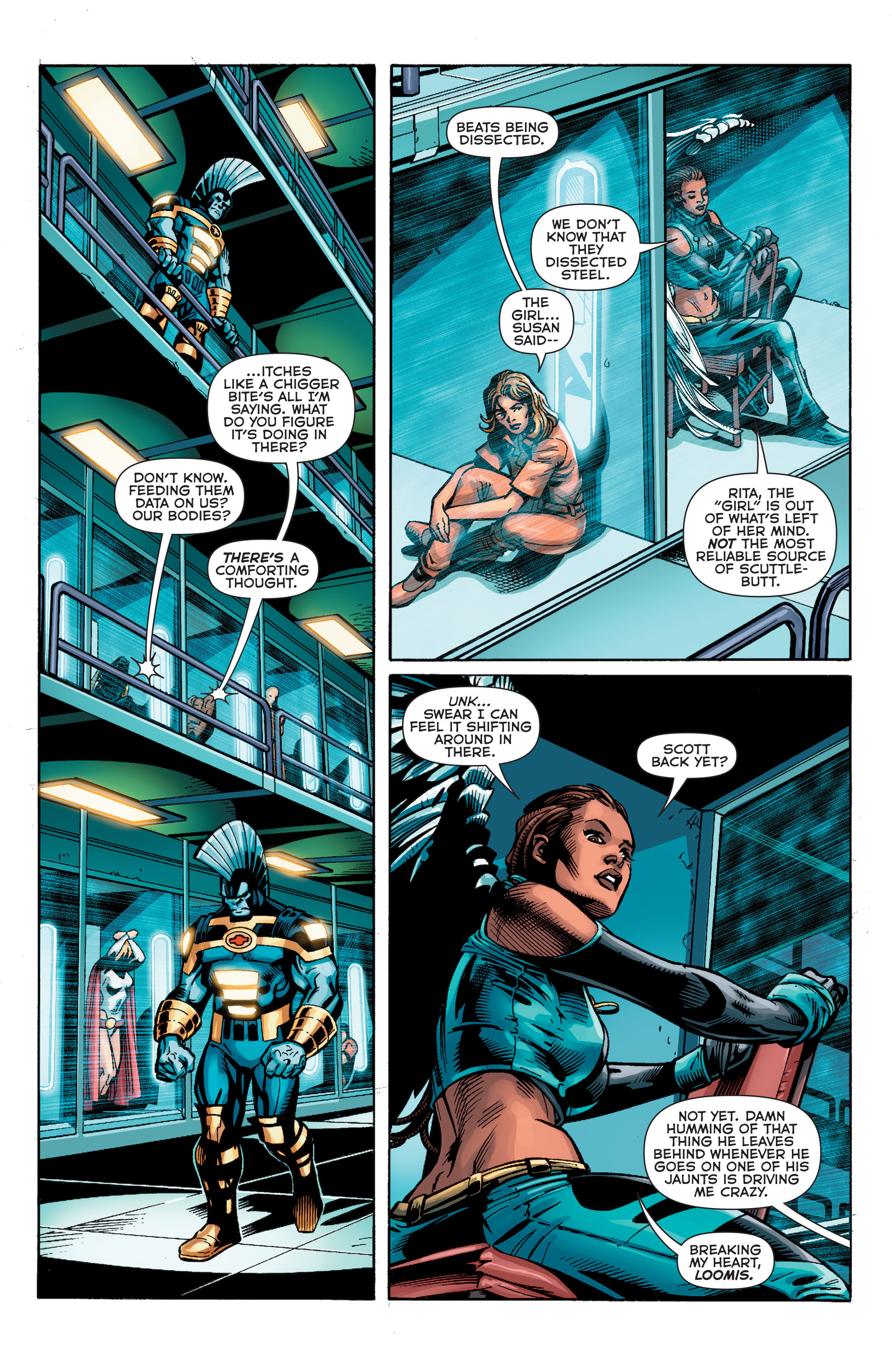 The New 52: Futures End issue 15 - Page 14