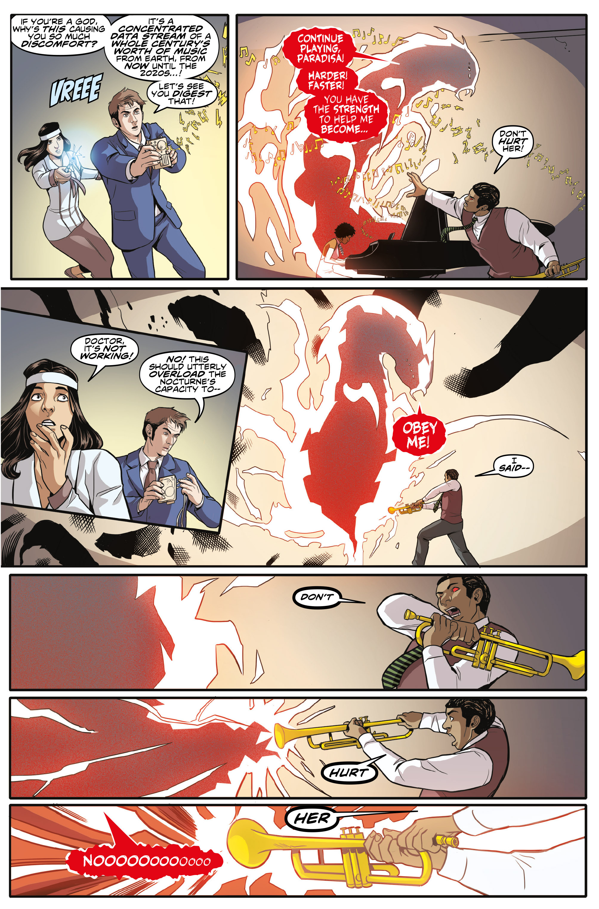 Read online Doctor Who: The Tenth Doctor Year Two comic -  Issue #12 - 23