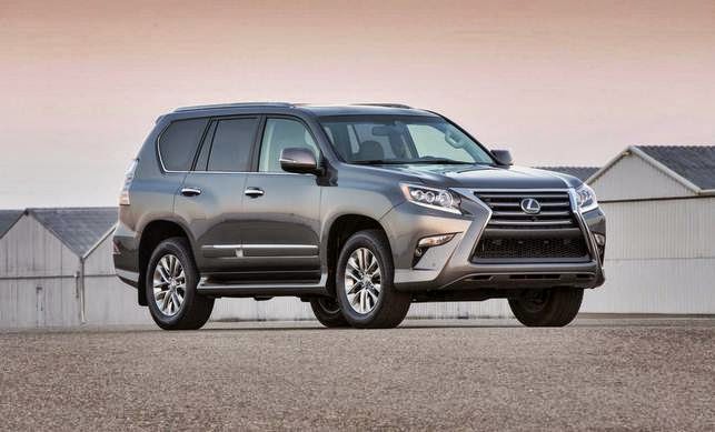2015 Lexus GX 460 Architecture 2015 Lexus GX 460 Architecture