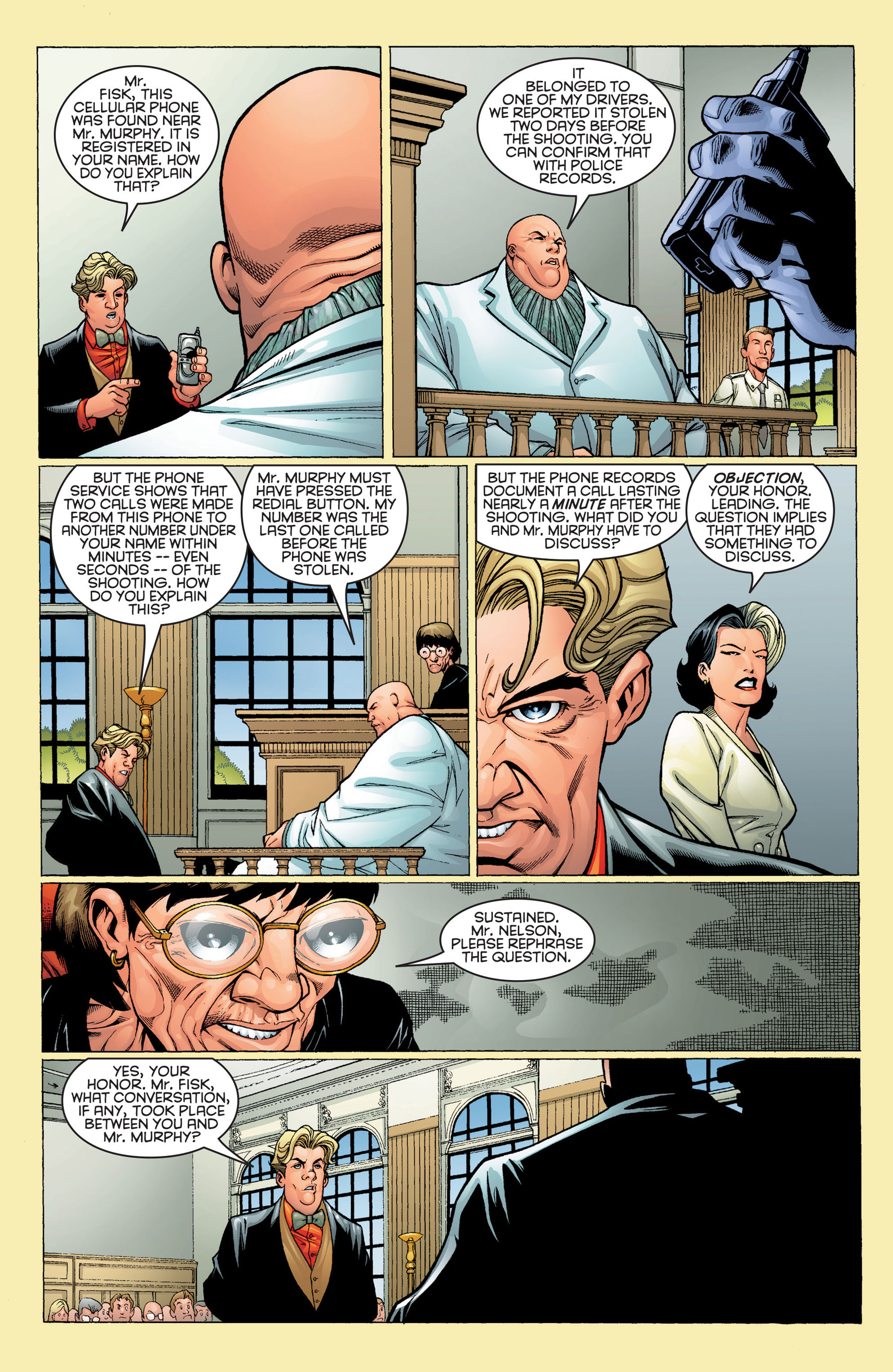 Read online Daredevil (1998) comic -  Issue #13 - 8