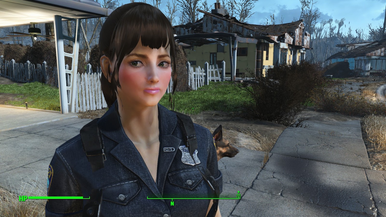 Fallout4 美人 by 香瑩 Fallout4 キャラメイク 美人 Girlfriend by Truth2