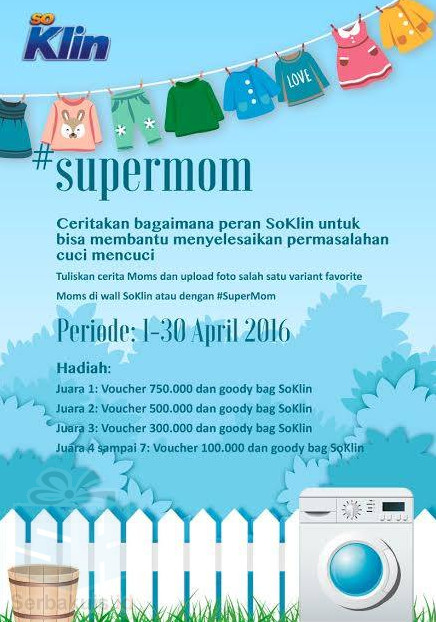 Supermom So Klin Supermom So Klin