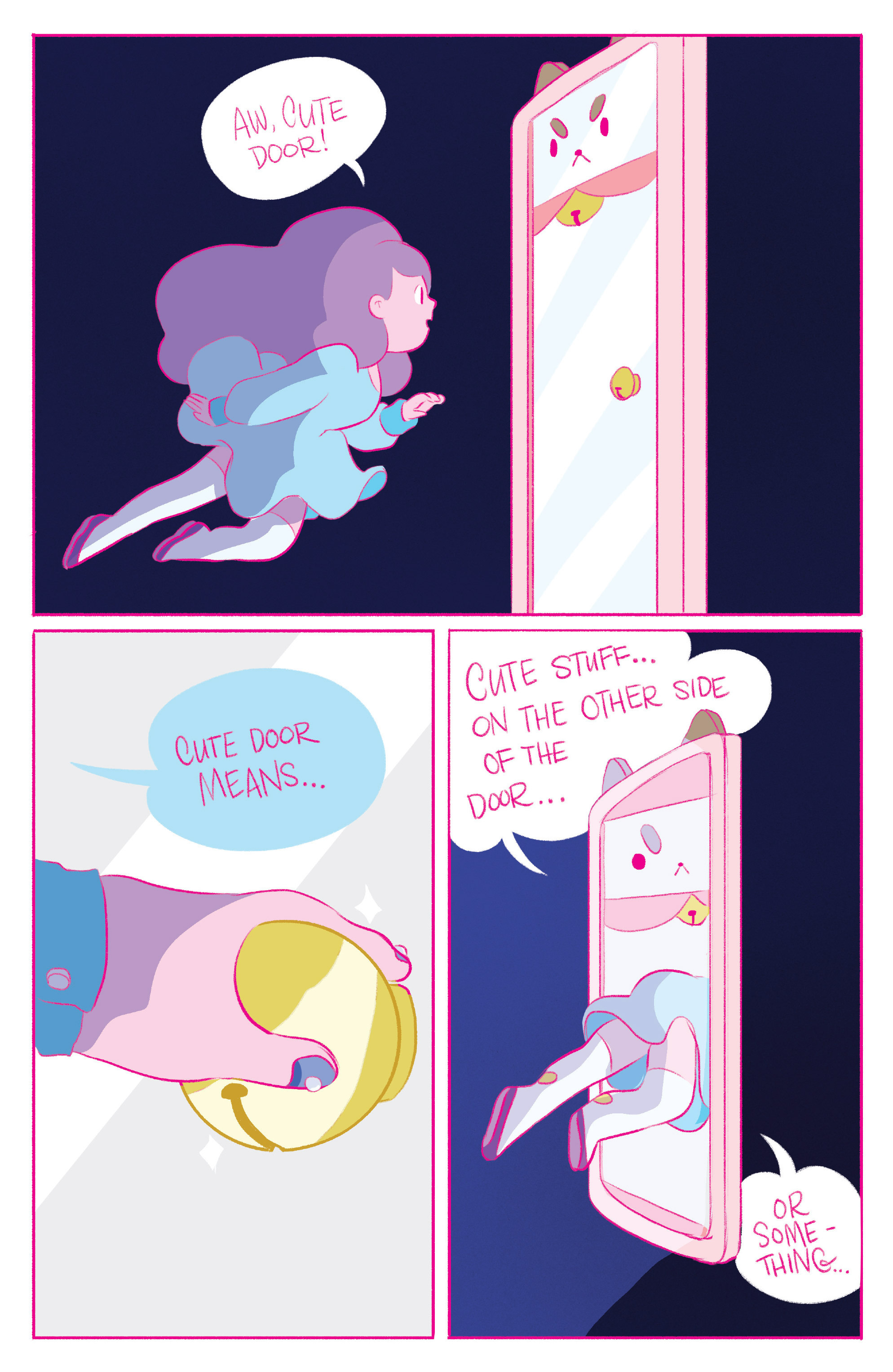 Bee and Puppycat issue TPB 1 - Page 15