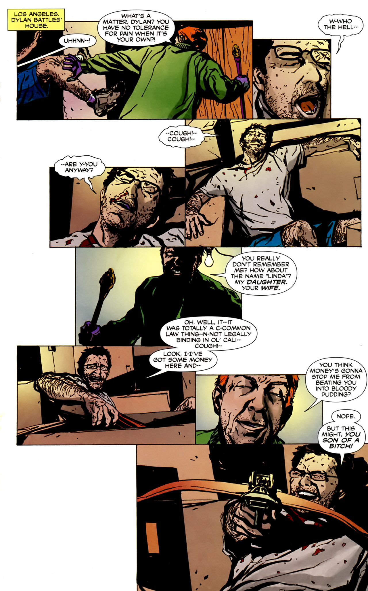 Read online Manhunter (2004) comic -  Issue #34 - 12