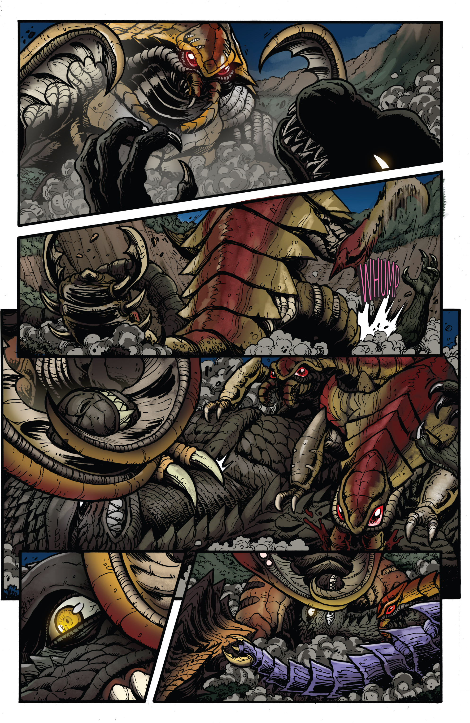 Read online Godzilla: Rulers of Earth comic -  Issue #20 - 10