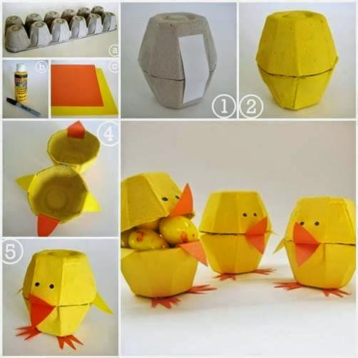 Easter constructions Πασχαλινές κατασκευές