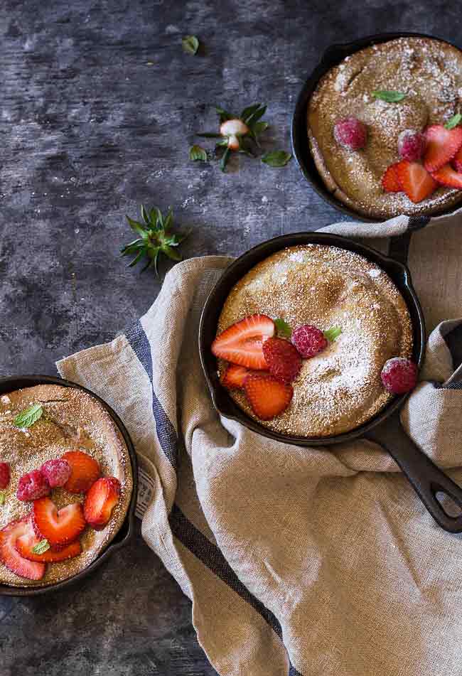 buckwheat dutch baby pancakes A Bit Wholesomely