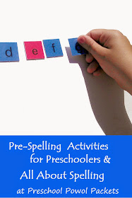 16 Pre-Spelling Activities for Preschoolers AND All About Spelling ...