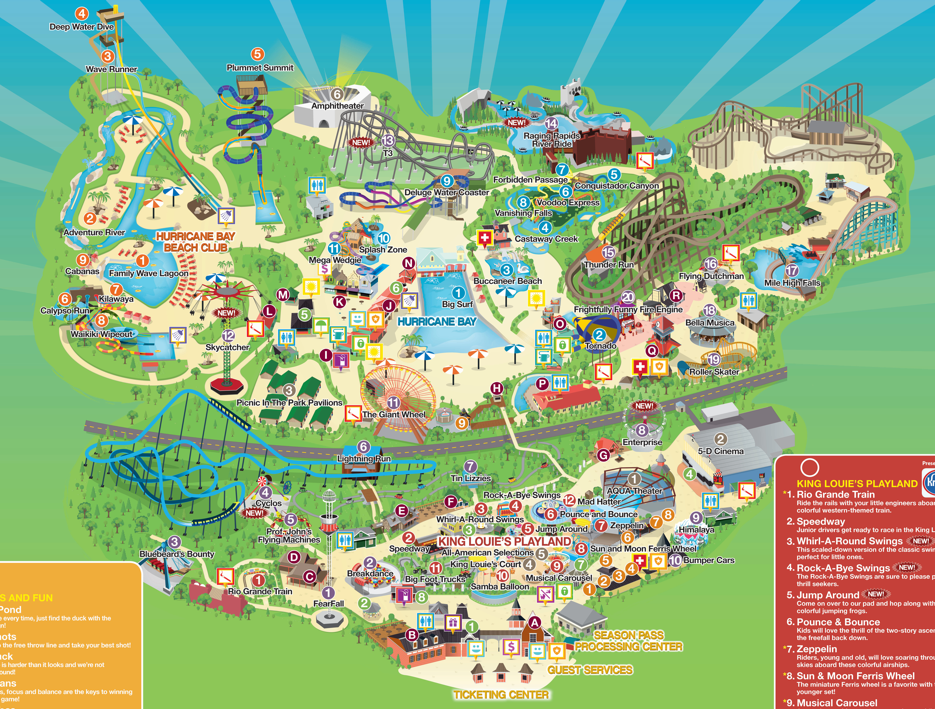 En bref 5 nouveautés à Kentucky Kingdom, un coaster