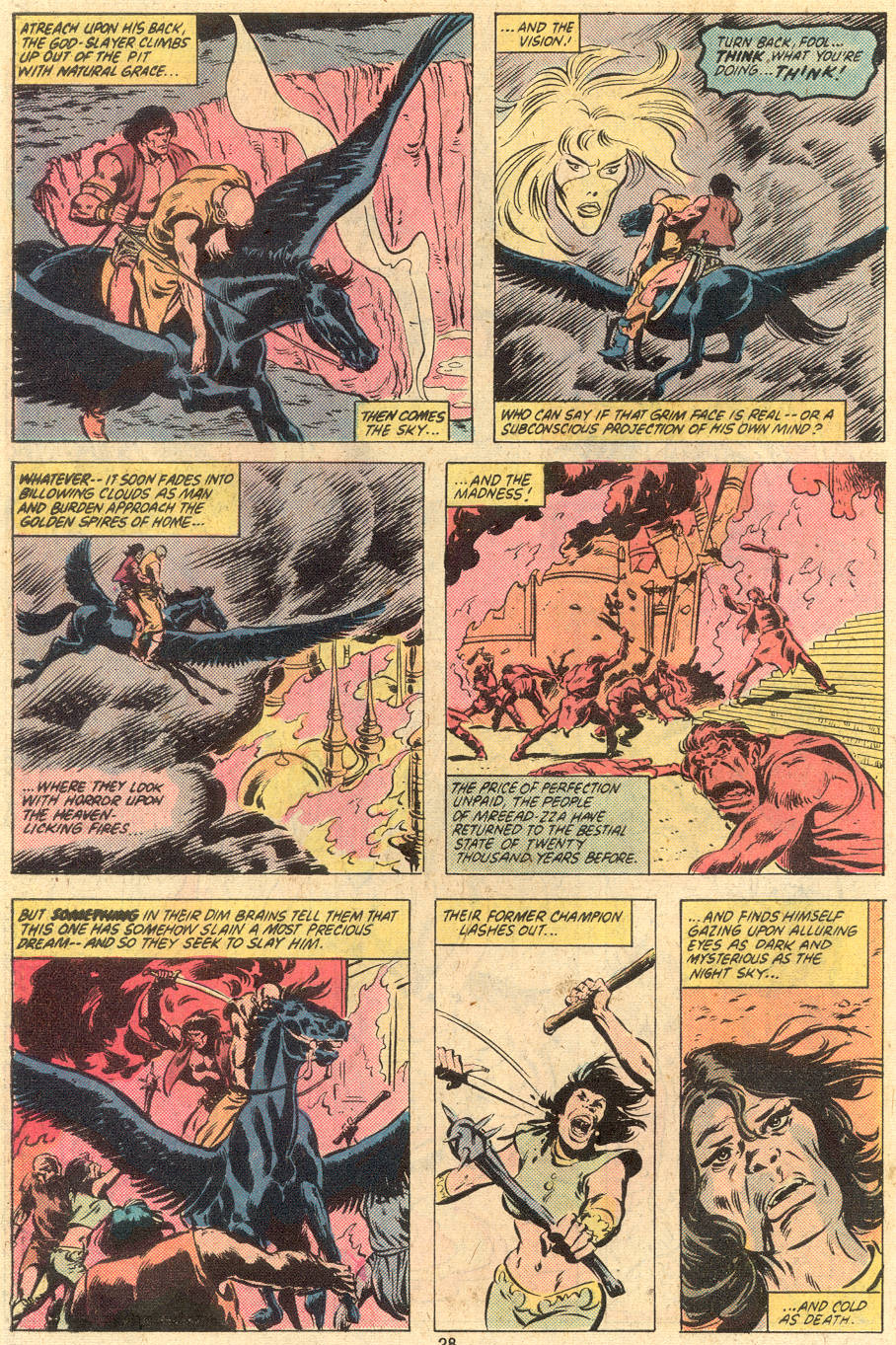 Read online Conan the Barbarian (1970) comic -  Issue #121 - 22