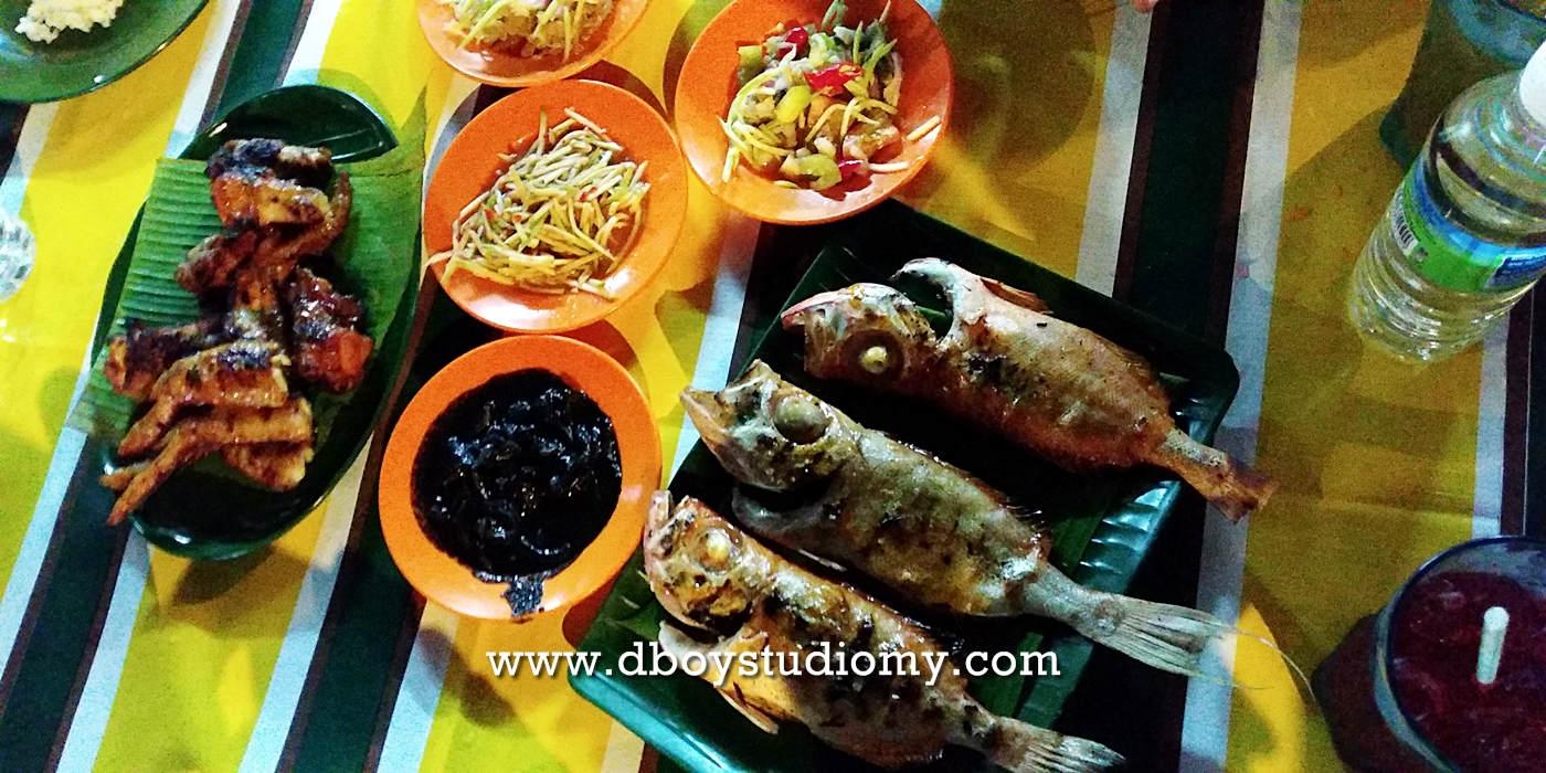 Ikan bakar sabah