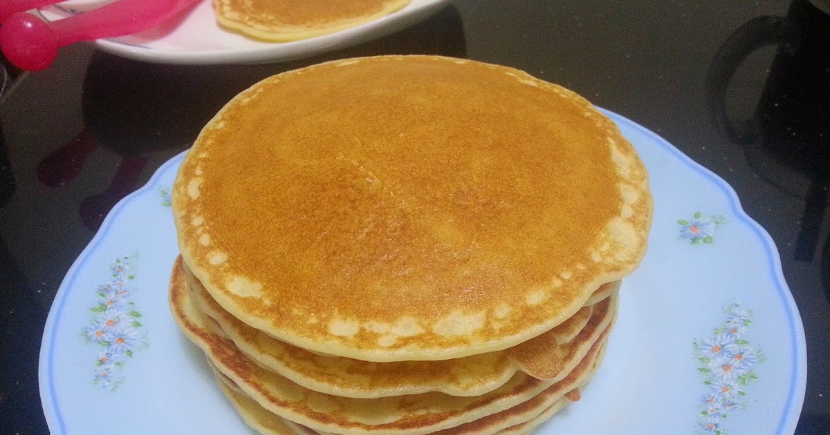 ~ Aku dan kamu ~: Resepi pancake mudah dan sedap