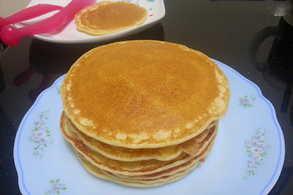 Resepi Pancake Gebu Ala Mcd