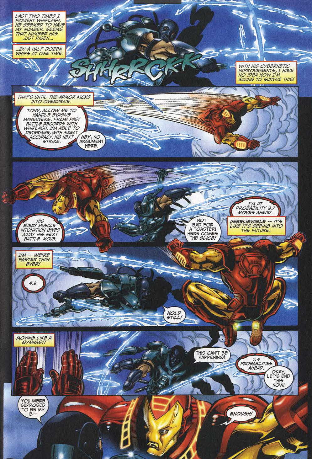 Read online Iron Man (1998) comic -  Issue #28 - 26